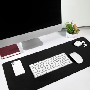 MOP 023, Mouse Pad de Escritrio YIRÉN. Mouse pad con amplia superficie, suave y cómoda para tu laptop, mouse u otros artículos de oficina. Base antiderrapante.