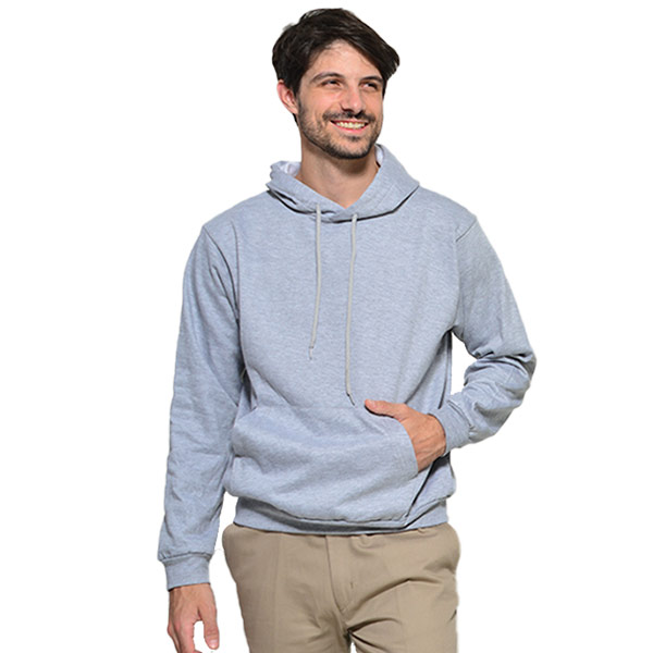 M56DXPOL, SUDADERA HOODIE. Unisex. Algodón peinado. Peso 260 gramos. Unisex. Forro polar. Puños de cárdigan. Bolsa tipo cangurera. Cordones de ajuste. Bolsa al frente.