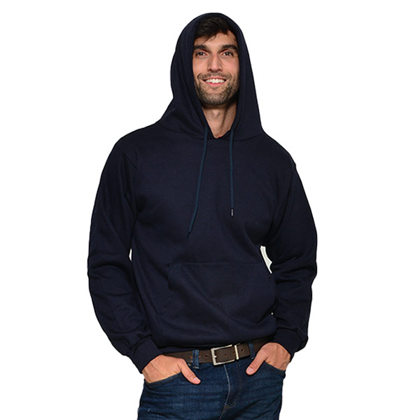 M56DXPOL, SUDADERA HOODIE. Unisex. Algodón peinado. Peso 260 gramos. Unisex. Forro polar. Puños de cárdigan. Bolsa tipo cangurera. Cordones de ajuste. Bolsa al frente.