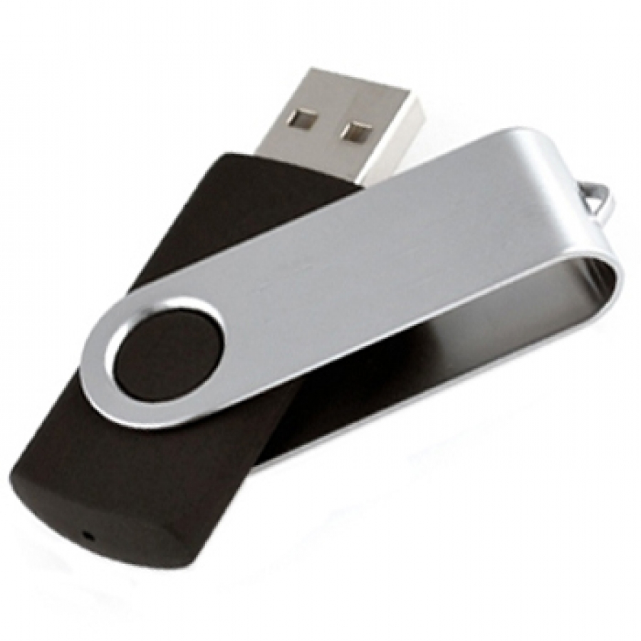 B01, USB PLACA METALICA GIRATORIA