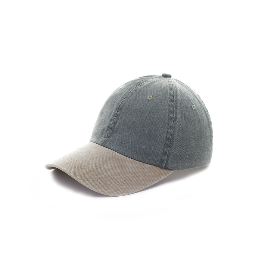 D000301, Gorra DESLAVADA COMBINADA MARINO UN