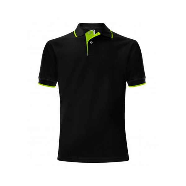 MA710, PLAYERA POLO COMBINADA PAPA CABALLERO