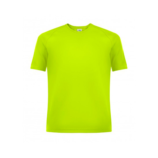 MA760, PLAYERA CUELLO REDONDO PARA HOMBRE. MANGA CORTA DRY-WEAR - 100% POLIÉSTER - 135 GR/M2