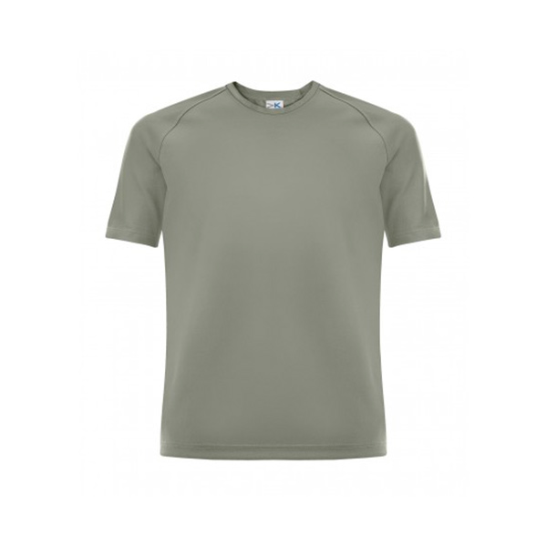 MA760, PLAYERA CUELLO REDONDO PARA HOMBRE. MANGA CORTA DRY-WEAR - 100% POLIÉSTER - 135 GR/M2