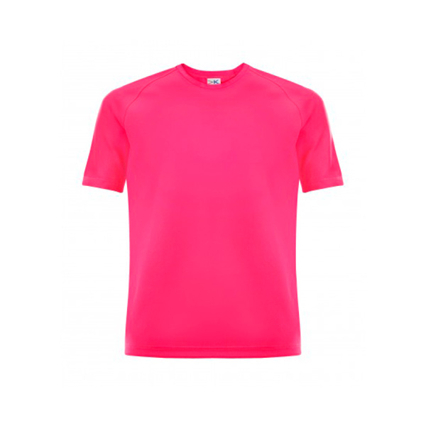 MA760, PLAYERA CUELLO REDONDO PARA HOMBRE. MANGA CORTA DRY-WEAR - 100% POLIÉSTER - 135 GR/M2