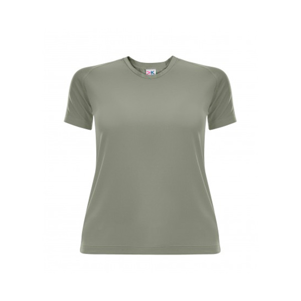 MD760, PLAYERA C/R DRY-WEAR DE DAMA AMARILLO NE