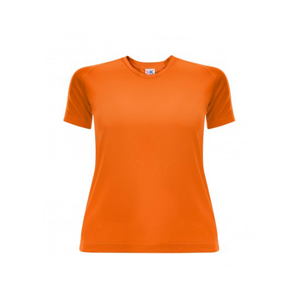 MD760, PLAYERA C/R DRY-WEAR DE DAMA AMARILLO NE