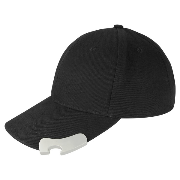 CAP 020, GORRA WHISTLER. Gorra con broche de velcro. Incluye destapador.