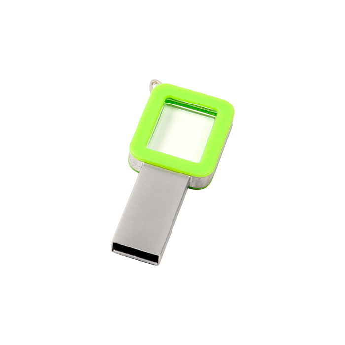 TH-068, Memoria usb con luz, capacidad de 8gb.