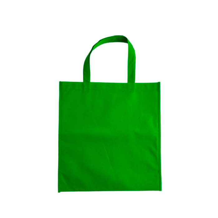 bl-008, BOLSA DE NON WOVEN SIN FUELLE MODELO GREEN