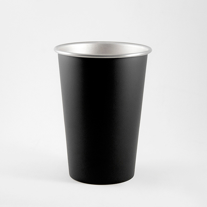 60661, Vaso de acero inoxidable con capacidad de 500 ml.